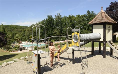 Naturist campsite in France 